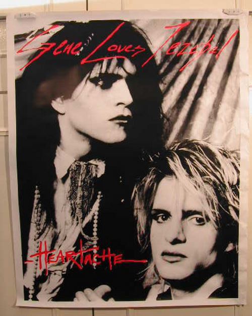 Gene Loves Zezebel - 70x89 cm - AFFICHE / POSTER État correct - N/A reconditionné disponible sur Fnac