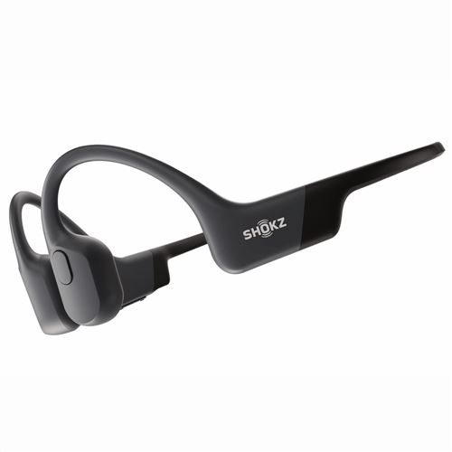 Casque audio sans fil Bluetooth Shokz OpenRun Mini Noir État correct - Shokz reconditionné disponible sur Fnac