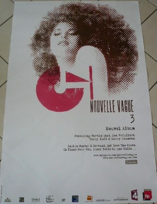 Acheter Nouvelle Vague - 80x120 cm - AFFICHE / POSTER État correct - 17,99 € Nouvelle Vague - 80x120 cm - AFFICHE / POSTER État correct - N/A reconditionné disponible sur Fnac