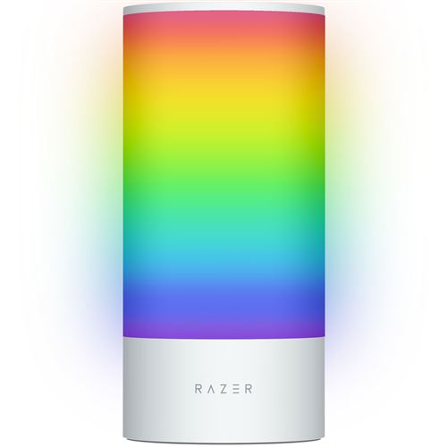 Lampe de bureau multizone Razer Aether Blanc État correct - Razer reconditionné disponible sur Fnac