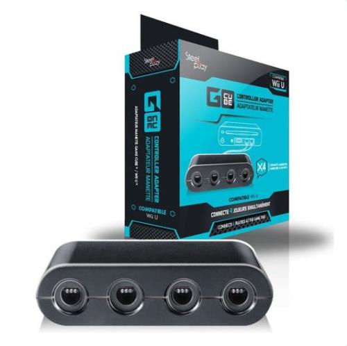 Acheter Adaptateur Contrôle Steelplay GameCube pour Wii U État correct - 75,79 € Adaptateur Contrôle Steelplay GameCube pour Wii U État correct - Steelplay reconditionné disponible sur Fnac