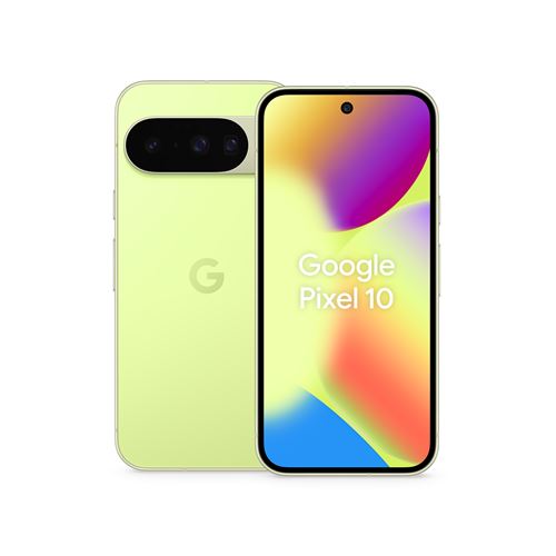 Acheter Smartphone Google Pixel 10 6,3"" 5G Double SIM 128 Go Vert Citron État correct - 533,99 € Smartphone Google Pixel 10 6,3"" 5G Double SIM 128 Go Vert Citron État correct - Google reconditionné disponible sur Fnac