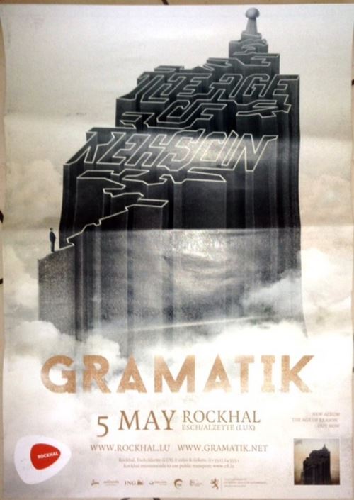 Gramatik - 40x60 cm - AFFICHE / POSTER État correct - N/A reconditionné disponible sur Fnac
