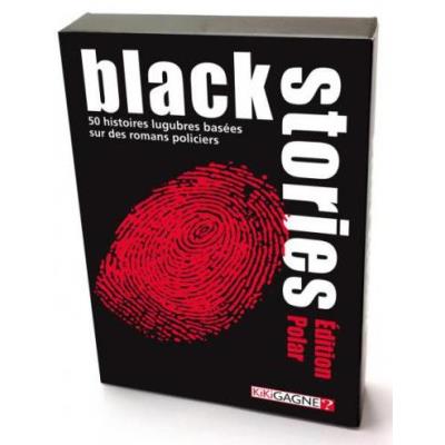 Acheter Jeu de réflexion Kikigagne Black Stories Edition Polar État correct - 29,16 € Jeu de réflexion Kikigagne Black Stories Edition Polar État correct - N/A reconditionné disponible sur Fnac