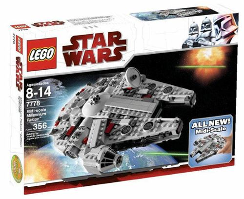 LEGO® Star Wars™ 7778 Millennium Falcon™ édition spéciale (Midi-scale) État correct - N/A reconditionné disponible sur Fnac