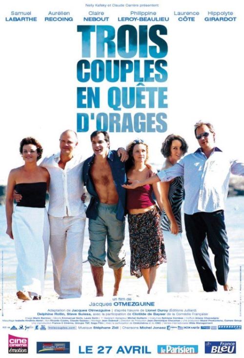 Trois Couples En Quête d'Orages AFFICHE CINEMA ORIGINALE État correct - N/A reconditionné disponible sur Fnac