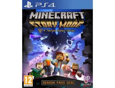 Acheter Minecraft Story Mode PS4 État correct - 36,70 € Minecraft Story Mode PS4 État correct - Focus Home Interactive reconditionné disponible sur Fnac