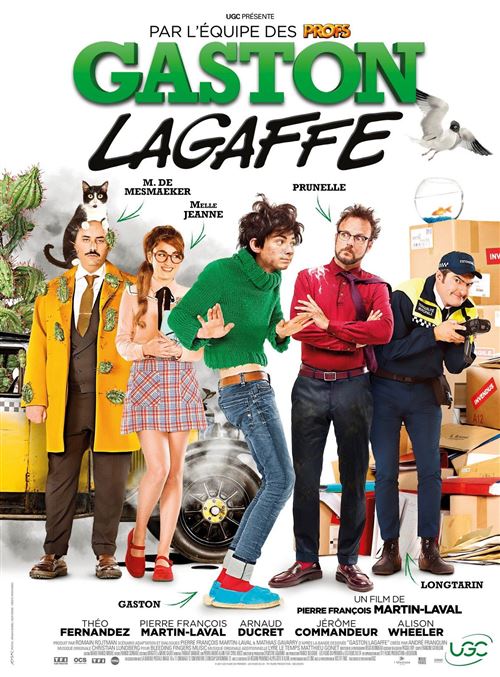 Acheter Gaston Lagaffe - AFFICHE CINEMA ORIGINALE État correct - 20,99 € Gaston Lagaffe - AFFICHE CINEMA ORIGINALE État correct - N/A reconditionné disponible sur Fnac