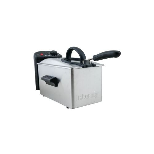 H.KOENIG DFX300 Friteuse électrique 3L Inox État correct - H. Koenig reconditionné disponible sur Fnac