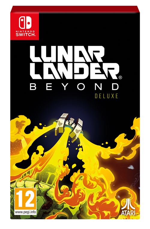 Acheter Lunar Lander: Beyond Deluxe Edition Nintendo Switch État correct - 208,53 € Lunar Lander: Beyond Deluxe Edition Nintendo Switch État correct - Just for Games reconditionné disponible sur Fnac