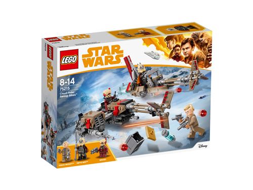 LEGO® Star Wars™ 75215 Cloud-Rider Swoop Bikes™ État correct - Lego reconditionné disponible sur Fnac