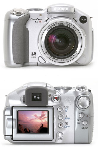 Canon PowerShot S2 IS PowerPlus État correct - Canon reconditionné disponible sur Fnac