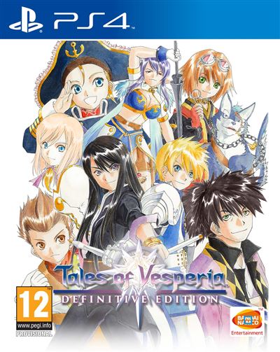 Acheter Tales of Vesperia Edition Définitive PS4 État correct - 19,84 € Tales of Vesperia Edition Définitive PS4 État correct - Bandai Namco reconditionné disponible sur Fnac