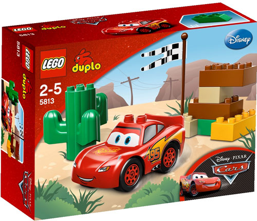 LEGO® DUPLO® Cars 5813 Flash McQueen État correct - LEGO Duplo reconditionné disponible sur Fnac