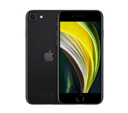 Apple iPhone SE 4,7 128 Go Noir (2020) - Reconditionné État correct - N/A reconditionné disponible sur Fnac