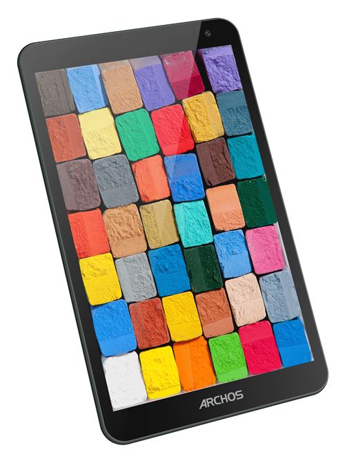 Tablette Tactile Archos T80 8"" 64 Go Gris foncé + Cover État correct - Archos reconditionné disponible sur Fnac