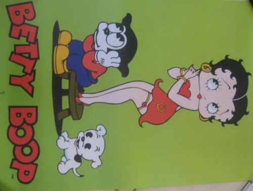 Betty Boop - 60x90 cm - AFFICHE / POSTER État correct - N/A reconditionné disponible sur Fnac