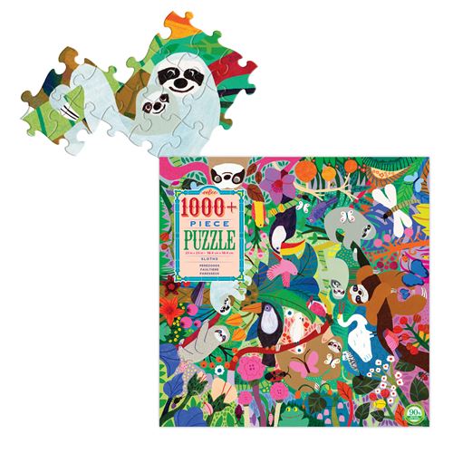 Acheter Puzzle 1000p- Paresseux État correct - 12,59 € Puzzle 1000p- Paresseux État correct - Eeboo reconditionné disponible sur Fnac