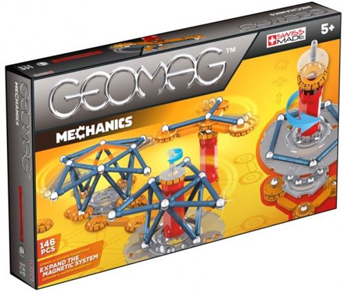 Mechanics bleu / orange 146 pcs État correct - Bayer reconditionné disponible sur Fnac