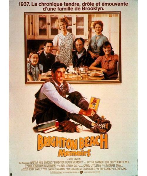 Acheter Brighton Beach Memoirs - 1987 - Neil Simon - AFFICHE État correct - 14,99 € Brighton Beach Memoirs - 1987 - Neil Simon - AFFICHE État correct - N/A reconditionné disponible sur Fnac