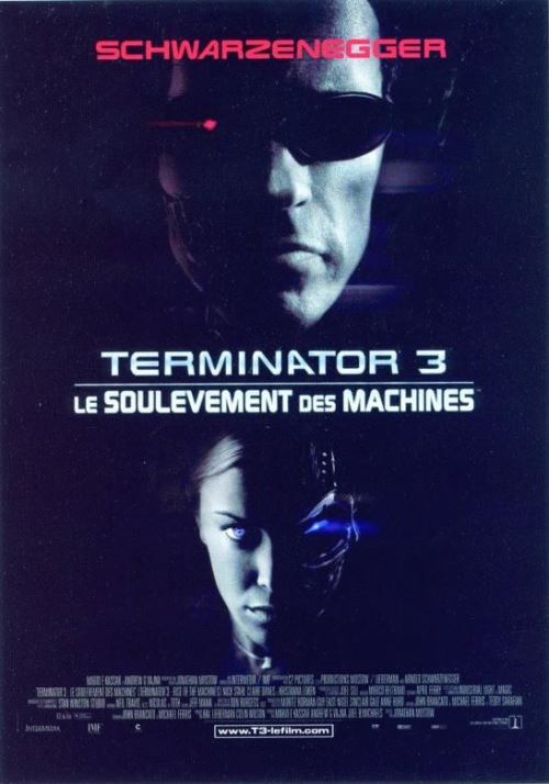 Acheter Terminator 3 AFFICHE CINEMA ORIGINALE État correct - 22,99 € Terminator 3 AFFICHE CINEMA ORIGINALE État correct - N/A reconditionné disponible sur Fnac