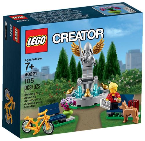 Acheter LEGO® Creator 40221 La fontaine État correct - 109,99 € LEGO® Creator 40221 La fontaine État correct - N/A reconditionné disponible sur Fnac