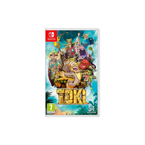 Acheter Activision Toki Standard Anglais, Italien Nintendo Switch État correct - 37,28 € Activision Toki Standard Anglais, Italien Nintendo Switch État correct - reconditionné disponible sur Fnac