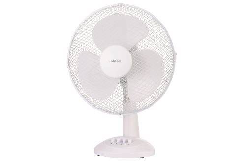 Ventilateur de table Proline DFP30 40 W Blanc