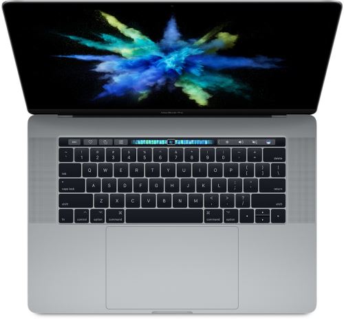 Apple MacBook Pro 15.4'' Touch Bar 256 Go SSD 16 Go RAM Intel Core i7 quadricœur à 2,8 GHz Gris sidéral 2017 État correct - Apple reconditionné disponible sur Fnac