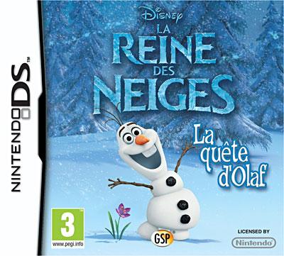 Frozen La Reine des Neiges DS État correct - Avanquest reconditionné disponible sur Fnac