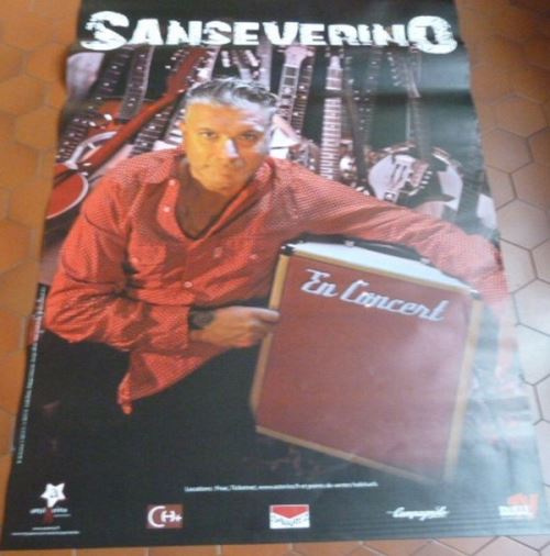 Sanseverino - 80x120 cm - AFFICHE / POSTER État correct - N/A reconditionné disponible sur Fnac