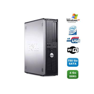 Pc dell optiplex 380 dt core 2 duo e7500 2,92ghz 4go ddr3 750go win xp pro État correct - Dell reconditionné disponible sur Fnac