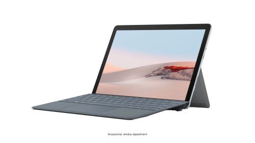 PC Hybride Microsoft Surface Go 2 10,5’’ Tactile Intel Pentium Gold 8Go RAM 128Go SSD Platine État correct - Microsoft reconditionné disponible sur Fnac