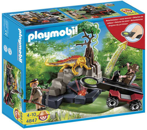 Acheter Playmobil chasseurs de tresors 4847 chasseur de tresor avec detecteur État correct - 59,06 € Playmobil chasseurs de tresors 4847 chasseur de tresor avec detecteur État correct - Playmobil reconditionné disponible sur Fnac