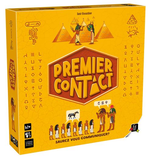 Acheter Jeu d’ambiance Gigamic Premier Contact État correct - 24,99 € Jeu d’ambiance Gigamic Premier Contact État correct - Gigamic reconditionné disponible sur Fnac