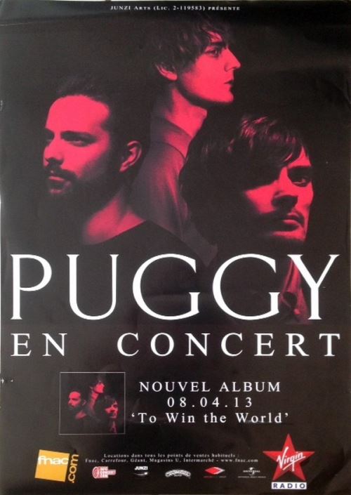 Puggy - 80x120 cm - AFFICHE / POSTER État correct - N/A reconditionné disponible sur Fnac