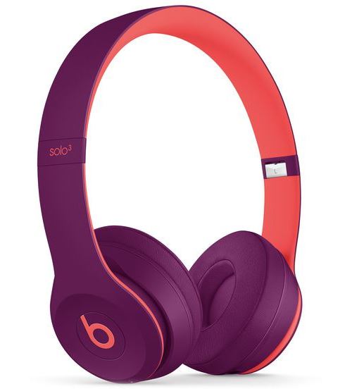 Casque sans fil Beats Solo3 Magenta Pop - État correct Beats sur Fnac