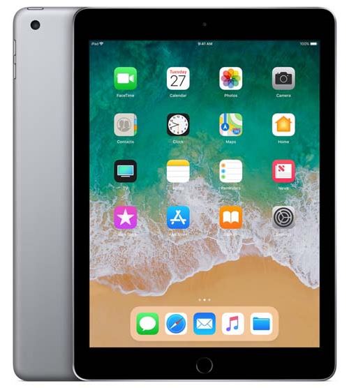 Acheter Apple iPad 128 Go WiFi Gris Sidéral 9.7"" État correct - 109,00 € Apple iPad 128 Go WiFi Gris Sidéral 9.7"" État correct - Apple reconditionné disponible sur Fnac