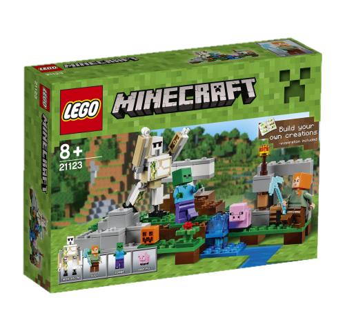 LEGO® Minecraft 21123 Le Golem de fer État correct - Lego reconditionné disponible sur Fnac