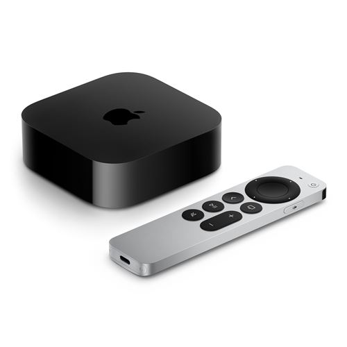 Apple TV 3iem génération 64 Go Wifi Noir 2022 État correct - Apple reconditionné disponible sur Fnac