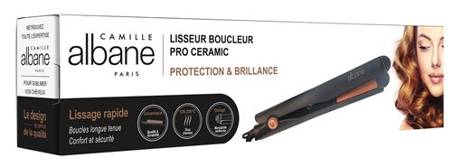 Acheter Lisseur boucleur Camille Albane Pro Ceramic 45W Noir État correct - 20,99 € Lisseur boucleur Camille Albane Pro Ceramic 45W Noir État correct - N/A reconditionné disponible sur Fnac