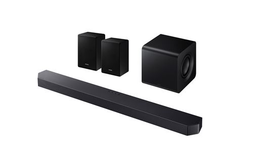 Acheter Pack Samsung Q-Series HW-Q850F Barre de son HW-Q810F Dolby Atmos 5.1.2Ch Noir et Enceintes SWA-9500S 2025 État correct - 389,99 € Pack Samsung Q-Series HW-Q850F Barre de son HW-Q810F Dolby Atmos 5.1.2Ch Noir et Enceintes SWA-9500S 2025 État correct - Samsung reconditionné disponible sur Fnac