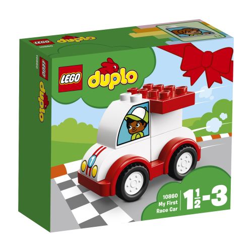 Acheter LEGO® DUPLO® Mes 1ers pas 10860 Ma première voiture de course État correct - 19,00 € LEGO® DUPLO® Mes 1ers pas 10860 Ma première voiture de course État correct - LEGO Duplo reconditionné disponible sur Fnac