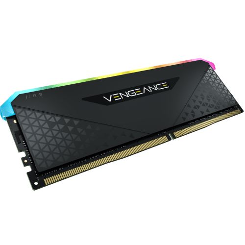 Mémoire RAM Corsair Vengeance CMG16GX4M1E3200C16 16Go DDR4 3200MHz C16 Noir État correct - N/A reconditionné disponible sur Fnac