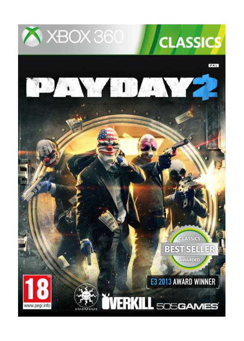 Payday 2 Classics Xbox 360 État correct - Digital Bros reconditionné disponible sur Fnac