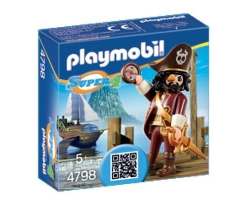 Acheter PLAYMOBIL 4798 Super4 Barbe De Requin État correct - 19,00 € PLAYMOBIL 4798 Super4 Barbe De Requin État correct - Playmobil reconditionné disponible sur Fnac