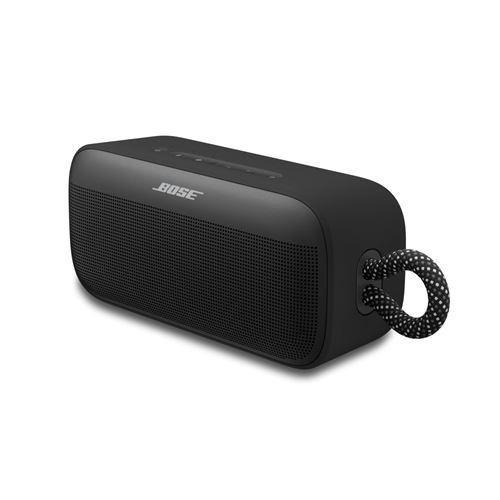 Enceinte sans fil portable Bose SoundLink Plus Bluetooth Noir État correct - Bose reconditionné disponible sur Fnac