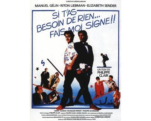 Si t'as besoin de rien, fais-moi signe ! AFFICHE CINEMA ORIGINALE État correct - N/A reconditionné disponible sur Fnac