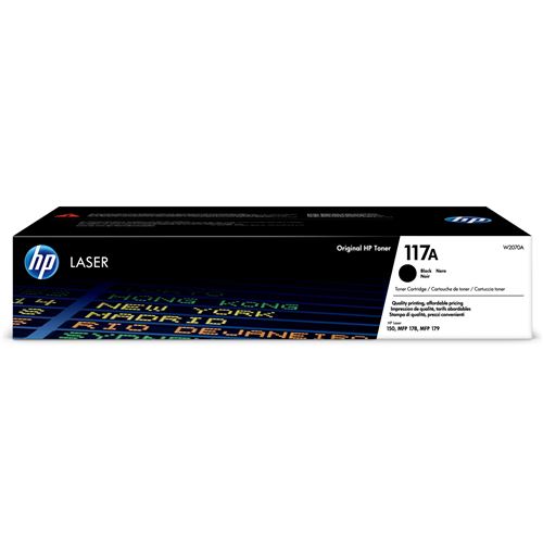 Toner HP 117a Noir État correct - Hewlett-Packard reconditionné disponible sur Fnac