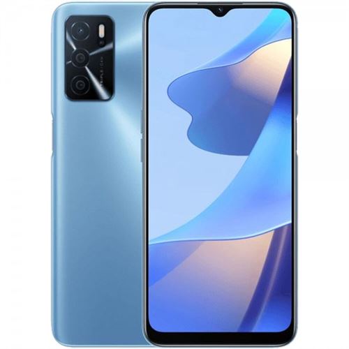 Smartphone Oppo A16s 6 5 pouces FHD 4 GB RAM 64 GB Bleu État correct - N/A reconditionné disponible sur Fnac